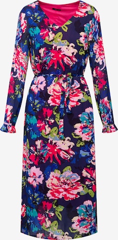 Rochie de la Quiosque pe albastru: față