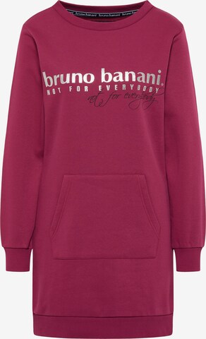 BRUNO BANANI Jurk 'ARNOLD' in Rood