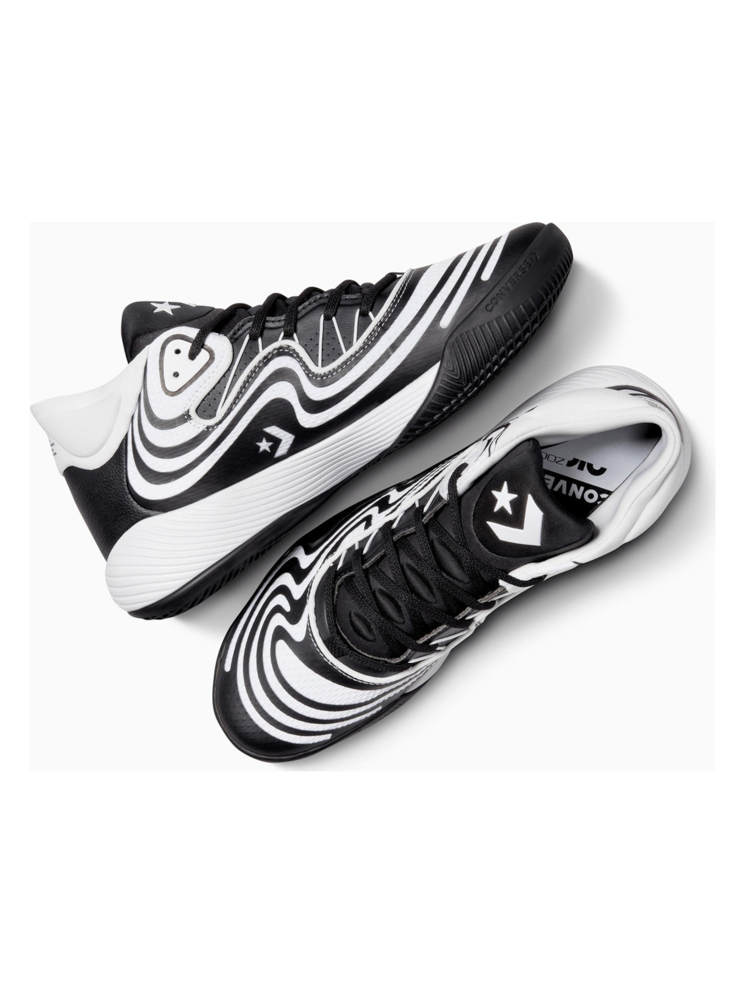 Chaussure de sport 'All Star Bb Shift Cx' CONVERSE en noir