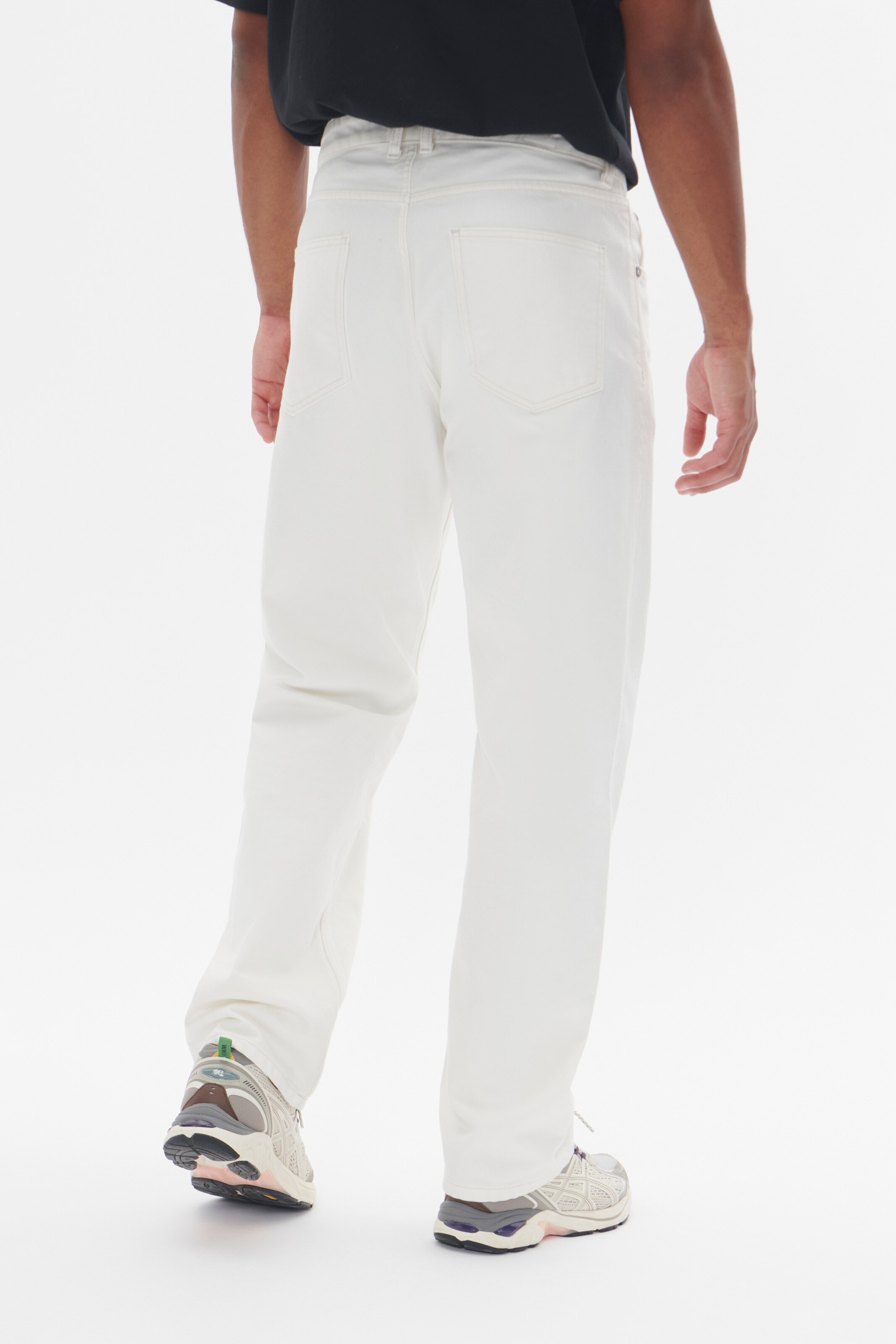 Matinique Loosefit Jeans 'Leland' i hvid