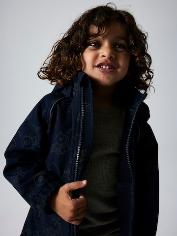 NAME IT - Chaqueta de entretiempo 'NMMALFA08' en azul