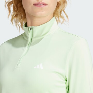 ADIDAS PERFORMANCE Training Jacket 'Hyperglam' in Green