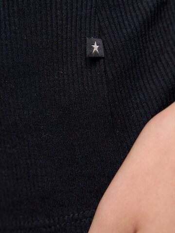BIG STAR Shirt 'LENACA' in Zwart