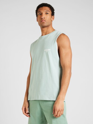 JACK & JONES - Camisa 'BORA' em verde