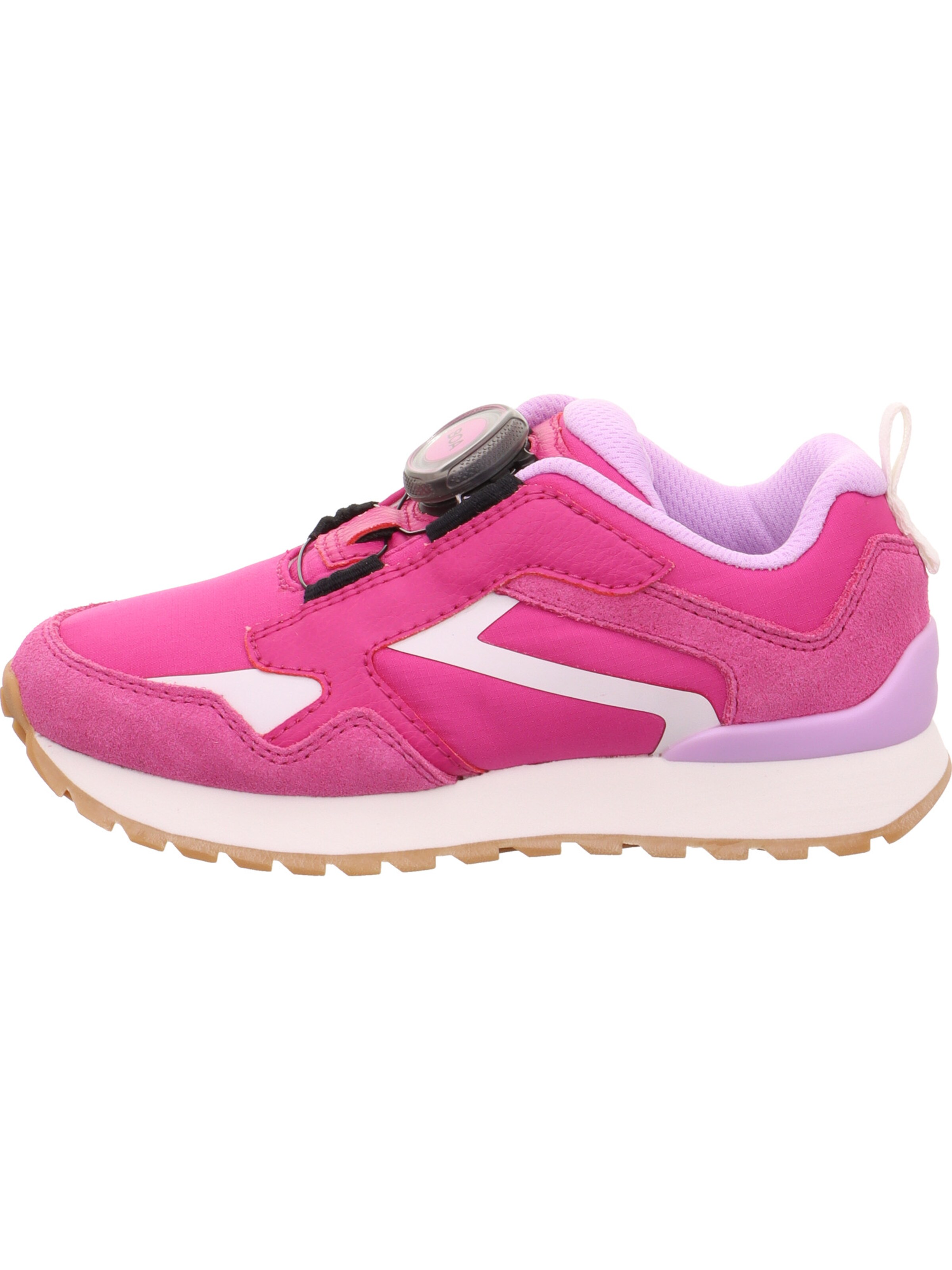 SUPERFIT Halbschuh 'Dash' in Pink