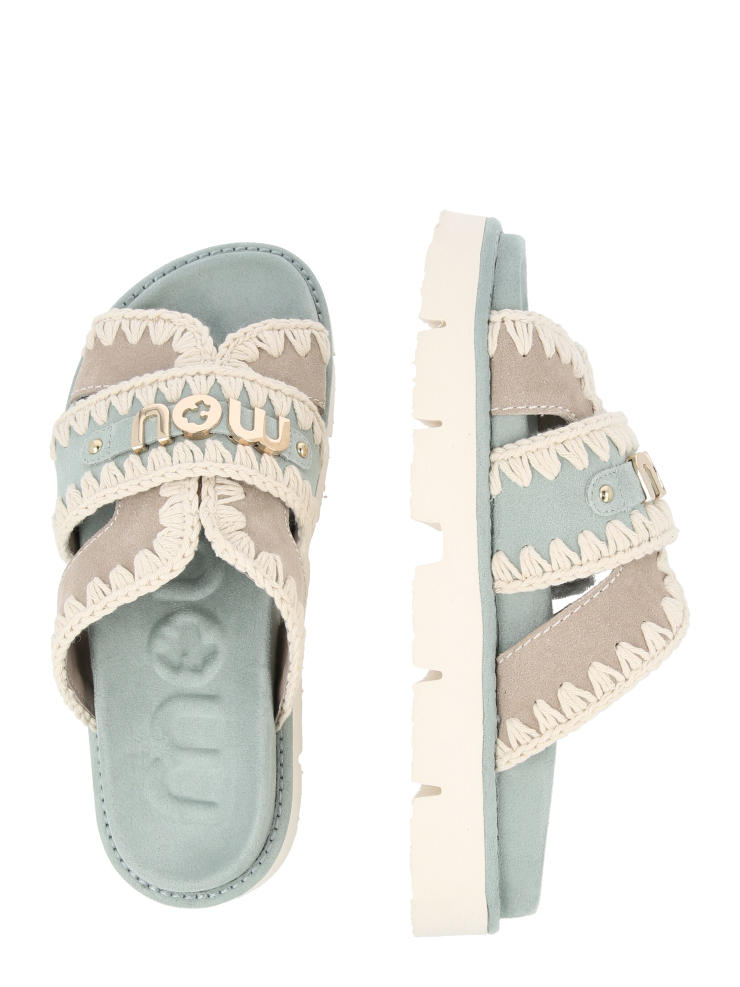 Zoccoletto di MOU in verde