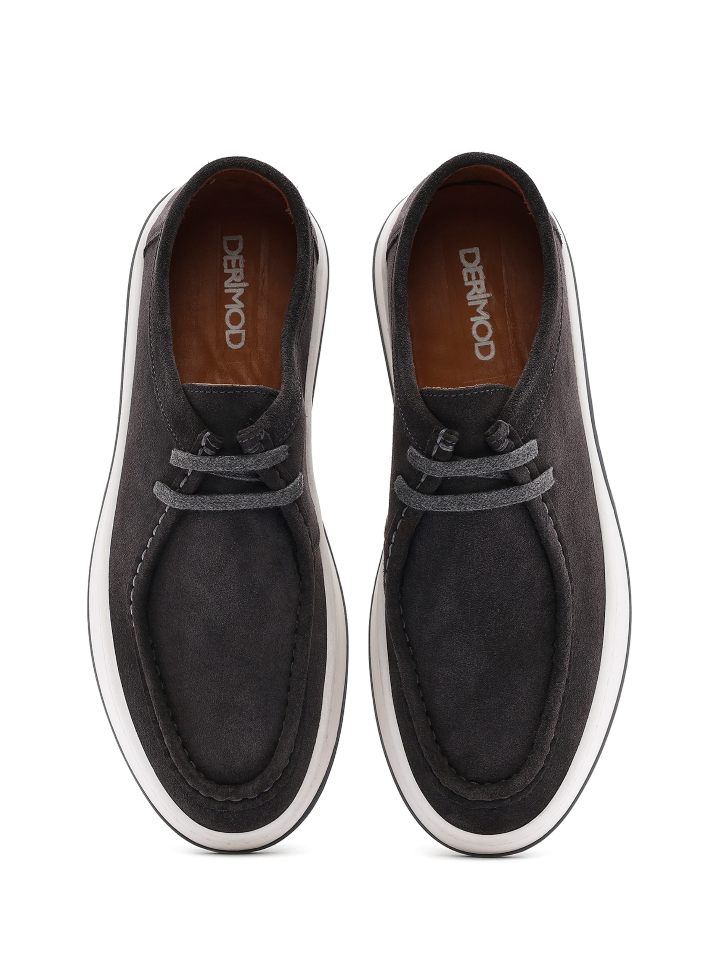 Mocassin Derimod en gris