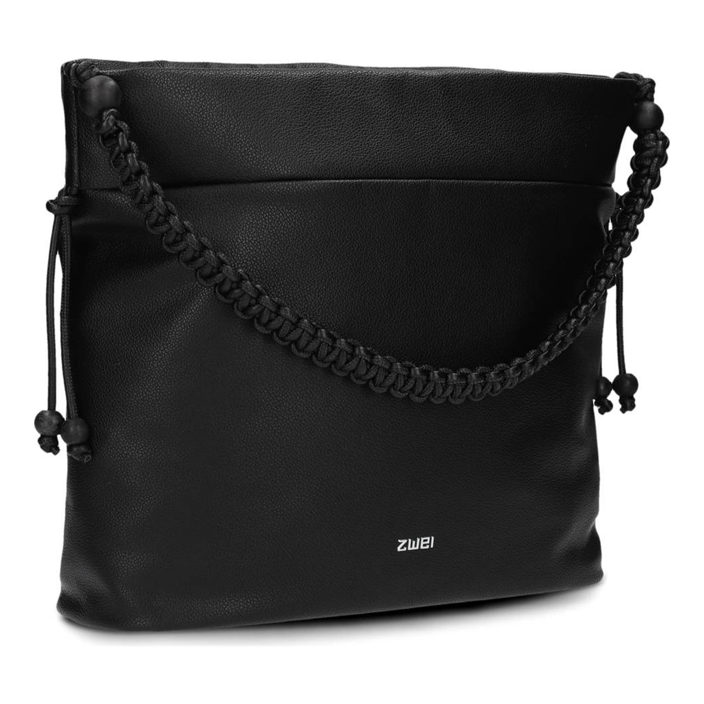 Sac bandoulière 'Perla' ZWEI en noir