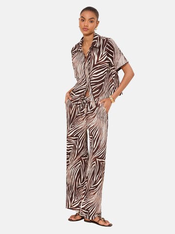 Pantaloni di Lipsy in marrone: frontale