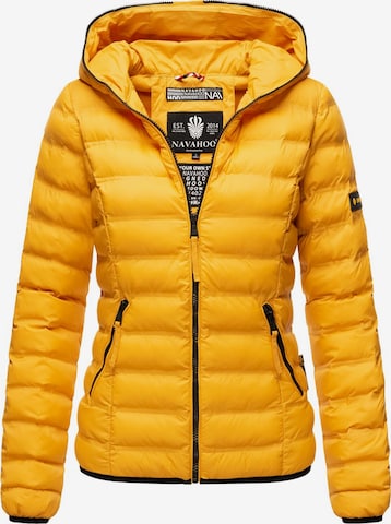 NAVAHOO Between-Season Jacket 'Neevia' in Yellow