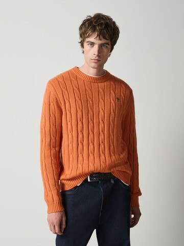 Pullover di Next in arancione: frontale