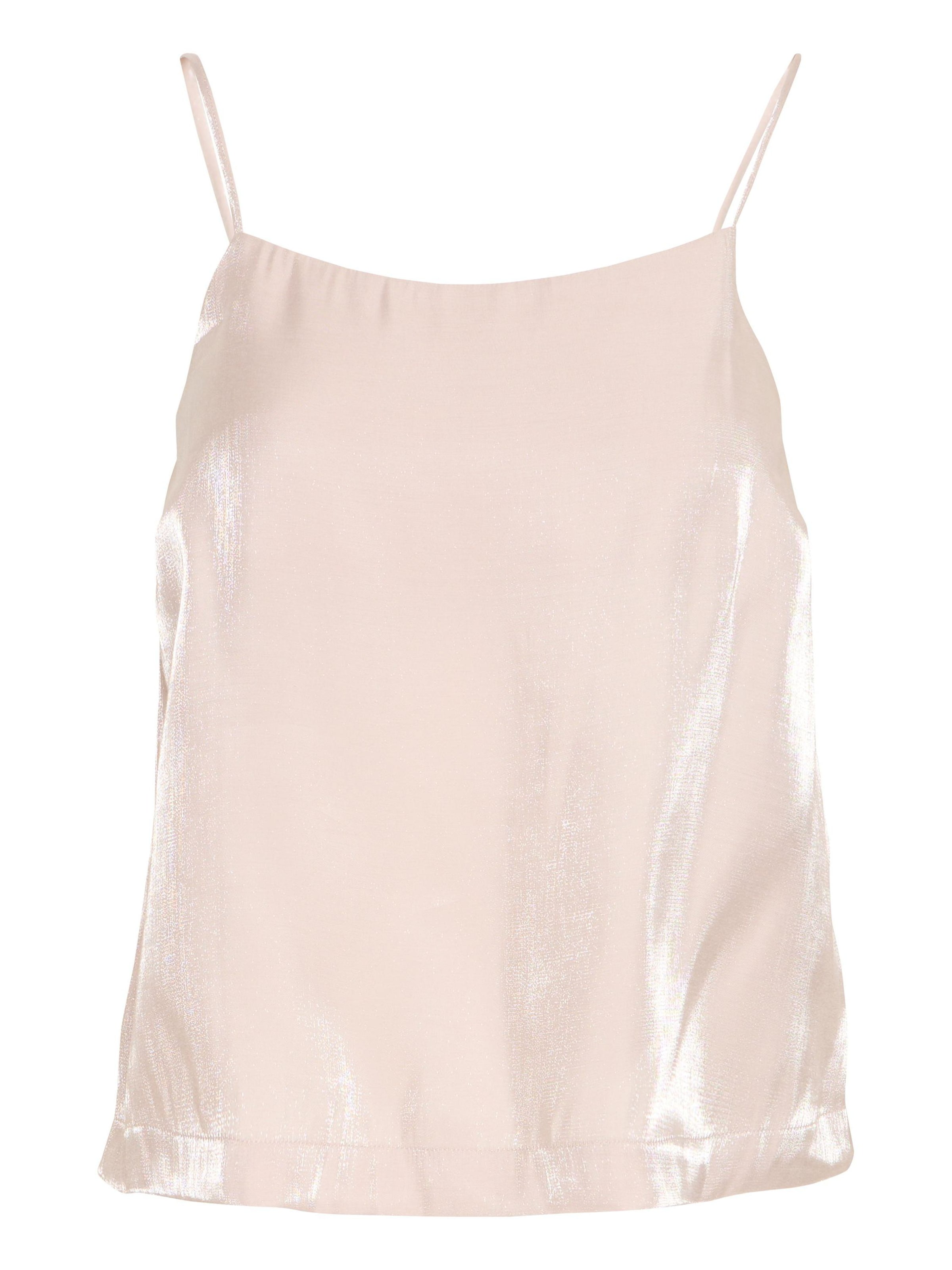 Top ' IHRADDIX ' di ICHI in rosa: frontale