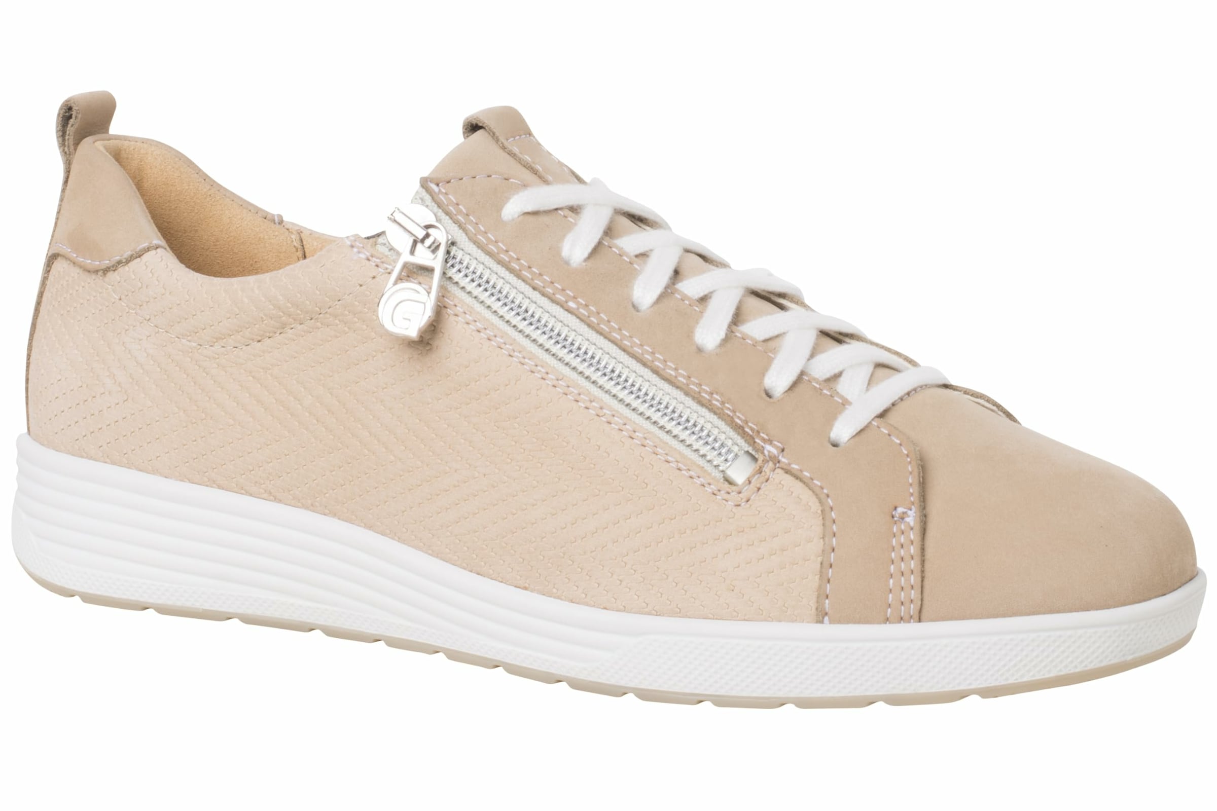 Ganter Sneakers laag in Bruin: voorkant