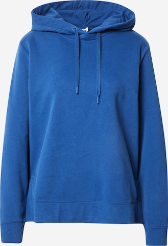 Sweat-shirt s.Oliver en bleu : devant