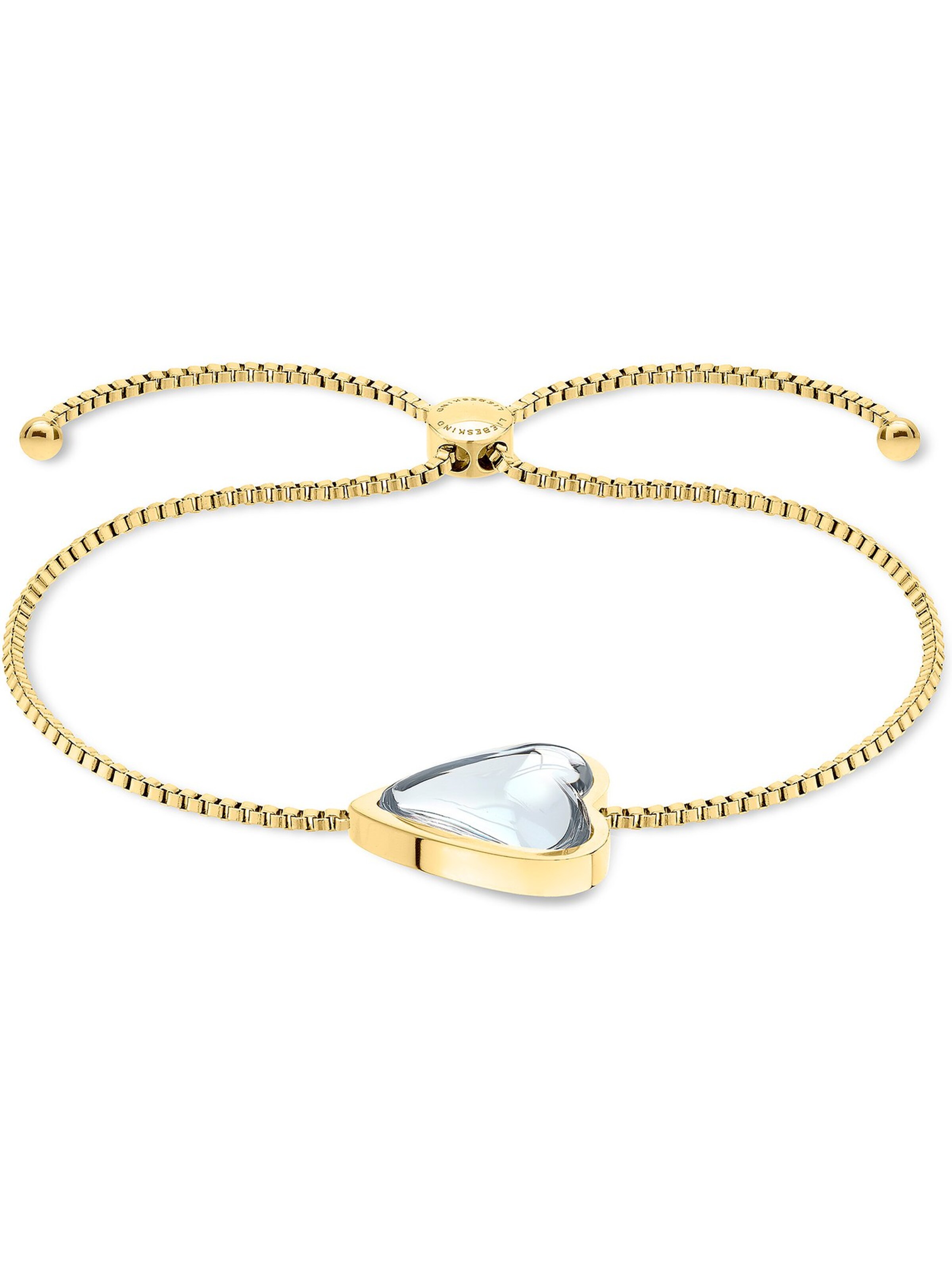 Liebeskind Berlin Armband in Gold: Vorderseite