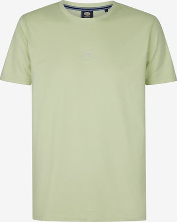 Petrol Industries Shirt 'Surfside' in Green: front