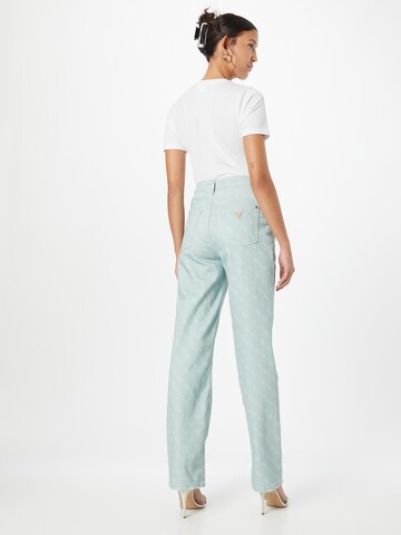 GUESS Regular Jeans 'MELROSE' in Grün