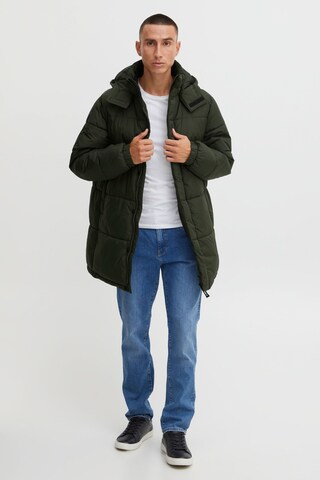 !Solid - Casaco de inverno 'Callen' em verde