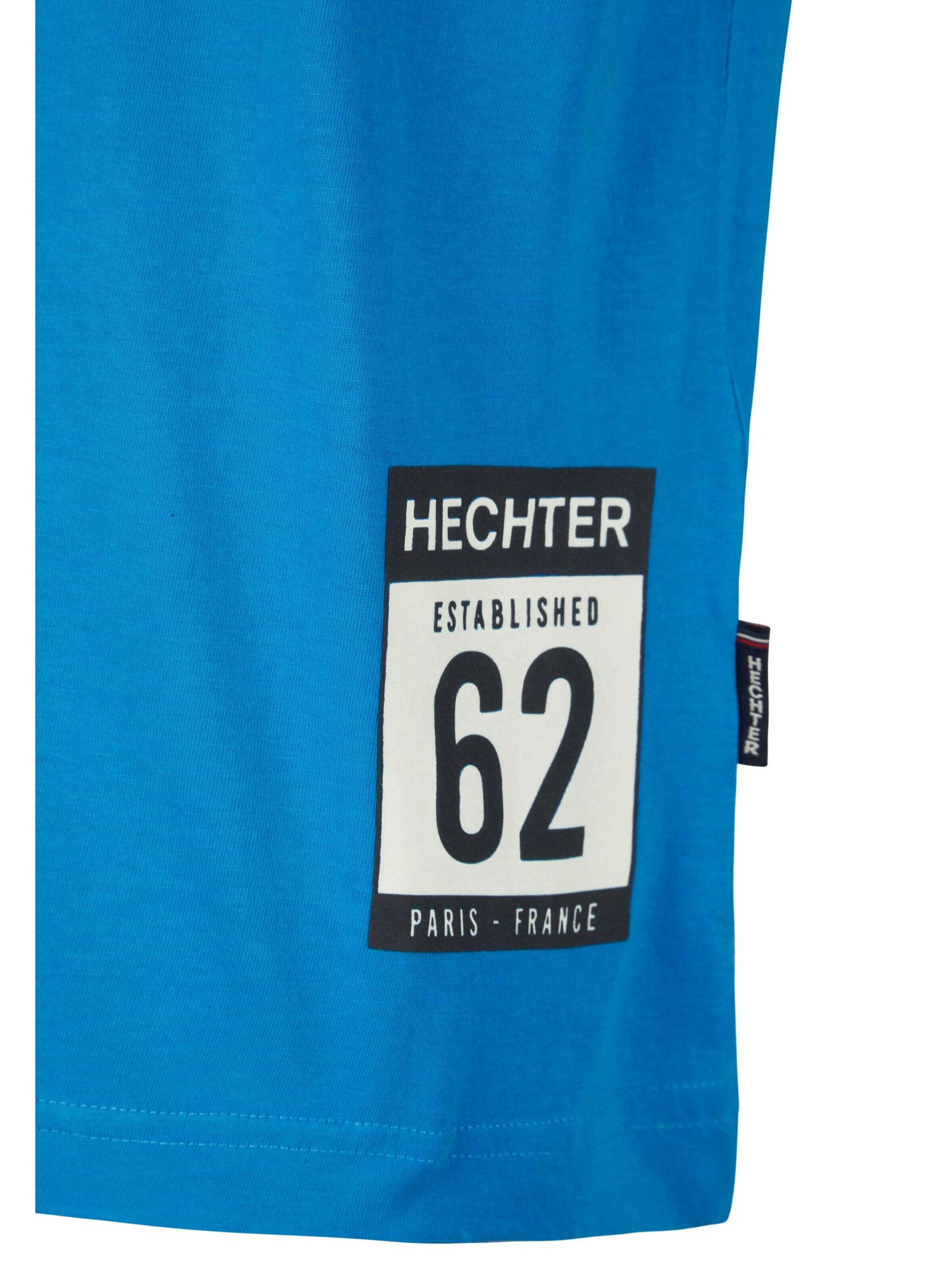 T-Shirt HECHTER PARIS en bleu