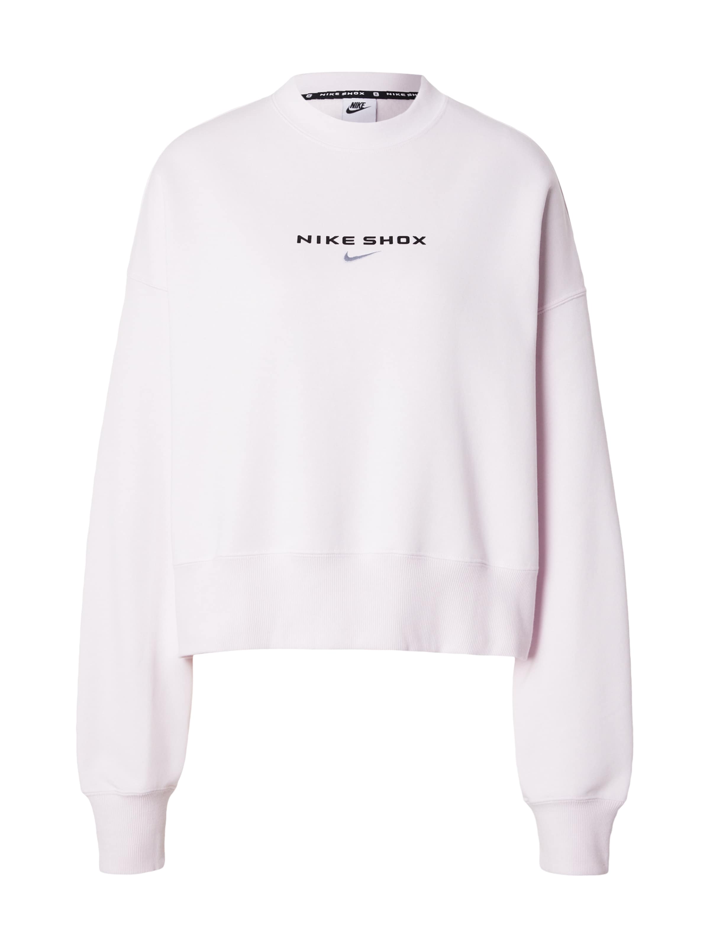 Sweat-shirt 'SHOX PNX FLC' Nike Sportswear en rose : devant