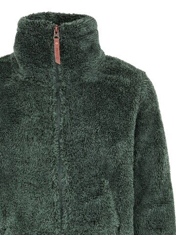 PROTEST Fleece Jacket 'Riri JR' in Green