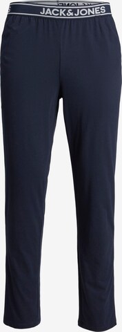 JACK & JONES Spodnie od piżamy 'JAXON' w kolorze niebieski: przód