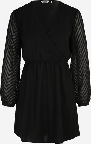 Only Petite Φόρεμα 'LISA' σε μαύρο: μπροστά