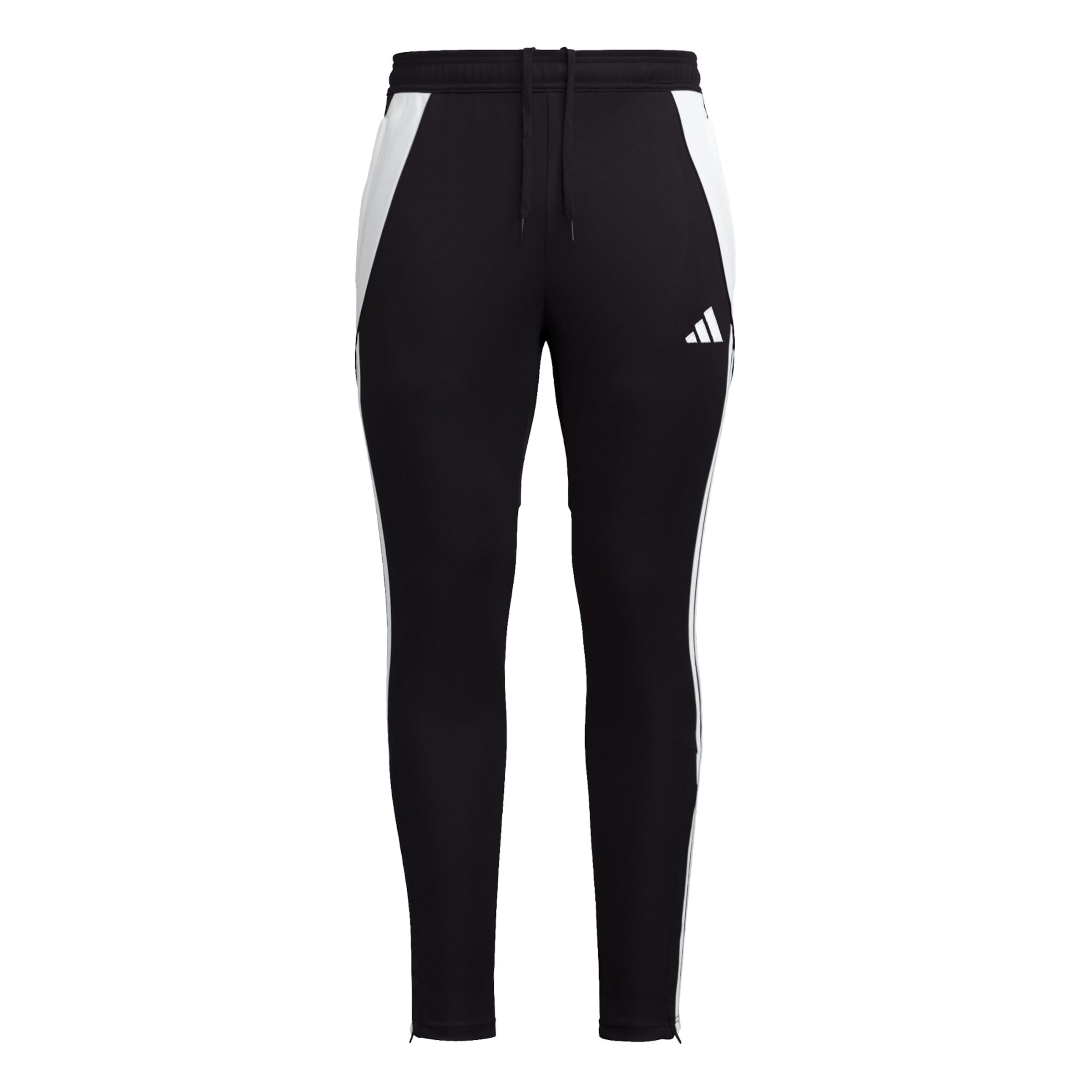 ADIDAS PERFORMANCE Slimfit Spodnie sportowe 'Tiro 24' w kolorze czarny: przód