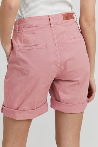 Oxmo Regular Pants 'Charline' in Pink