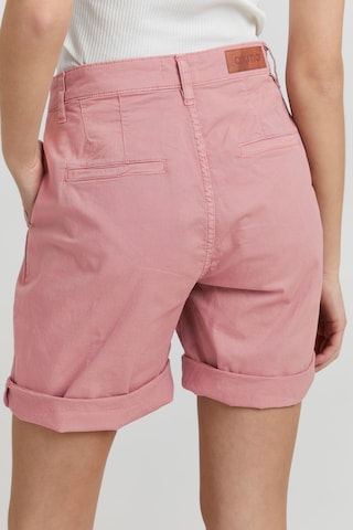 Oxmo Regular Broek 'Charline' in Roze