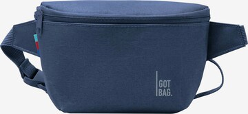 Got Bag Fanny Pack in Blue: front