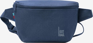 Marsupio di Got Bag in blu: frontale