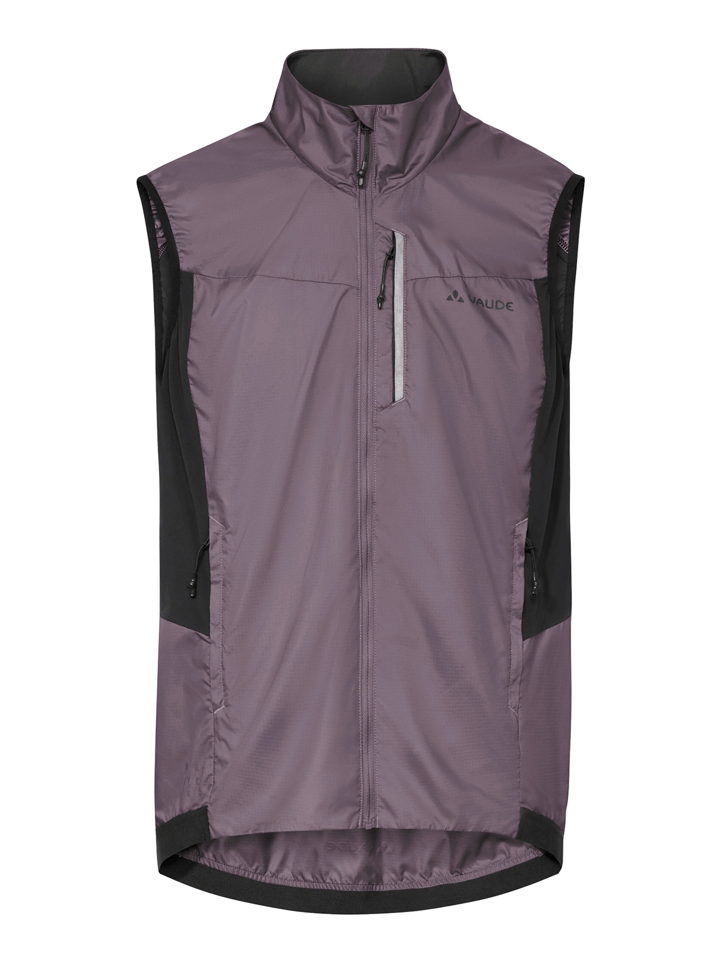 VAUDE Sportbodywarmer 'Kuro Air' in de kleur Mauve / Zwart, Productweergave