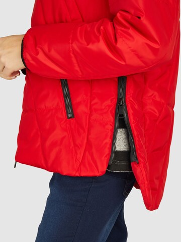 Veste d’hiver Navigazione en rouge