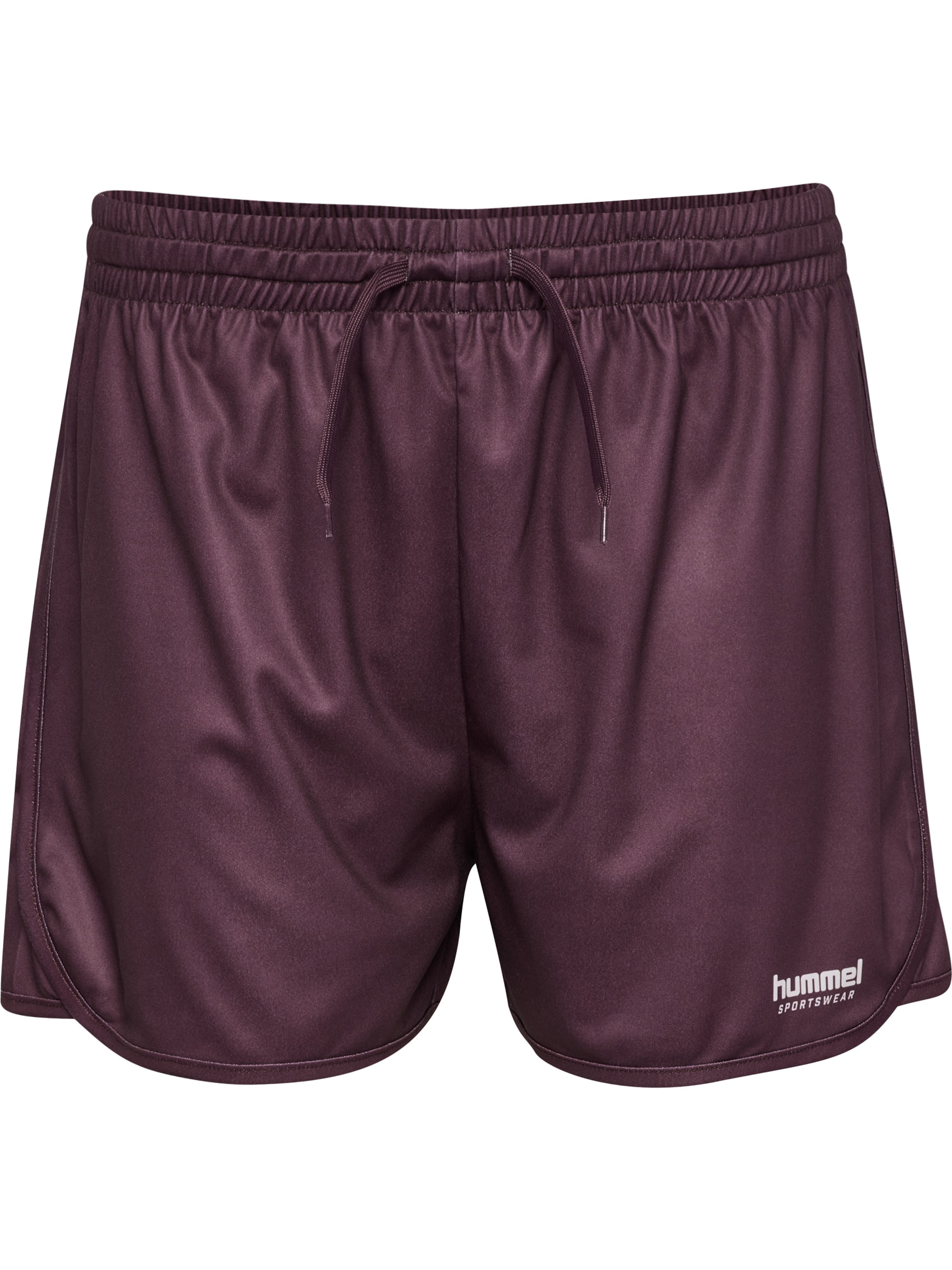 Hummel Regular Sporthose in Rot: Vorderseite