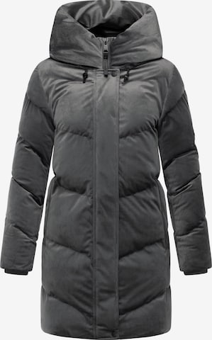 Manteau d’hiver 'Avelin' Ragwear en gris : devant
