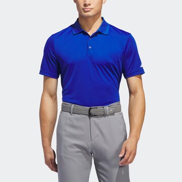 ADIDAS GOLF Funktionsshirt in Blau