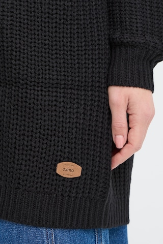 Oxmo Knit cardigan ' OXEDNA ' in Black