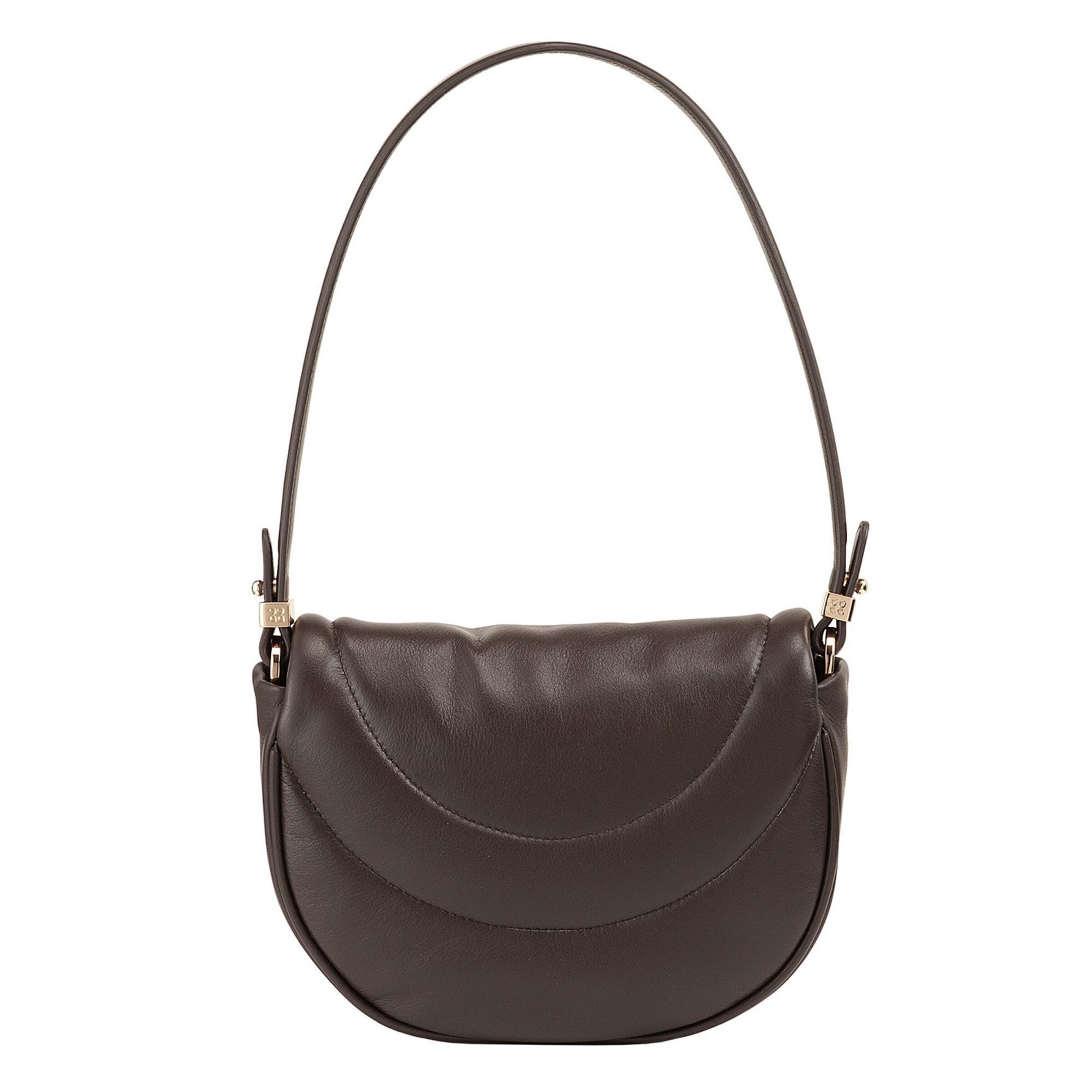 DuDu Shoulder Bag 'Panarea' in Brown