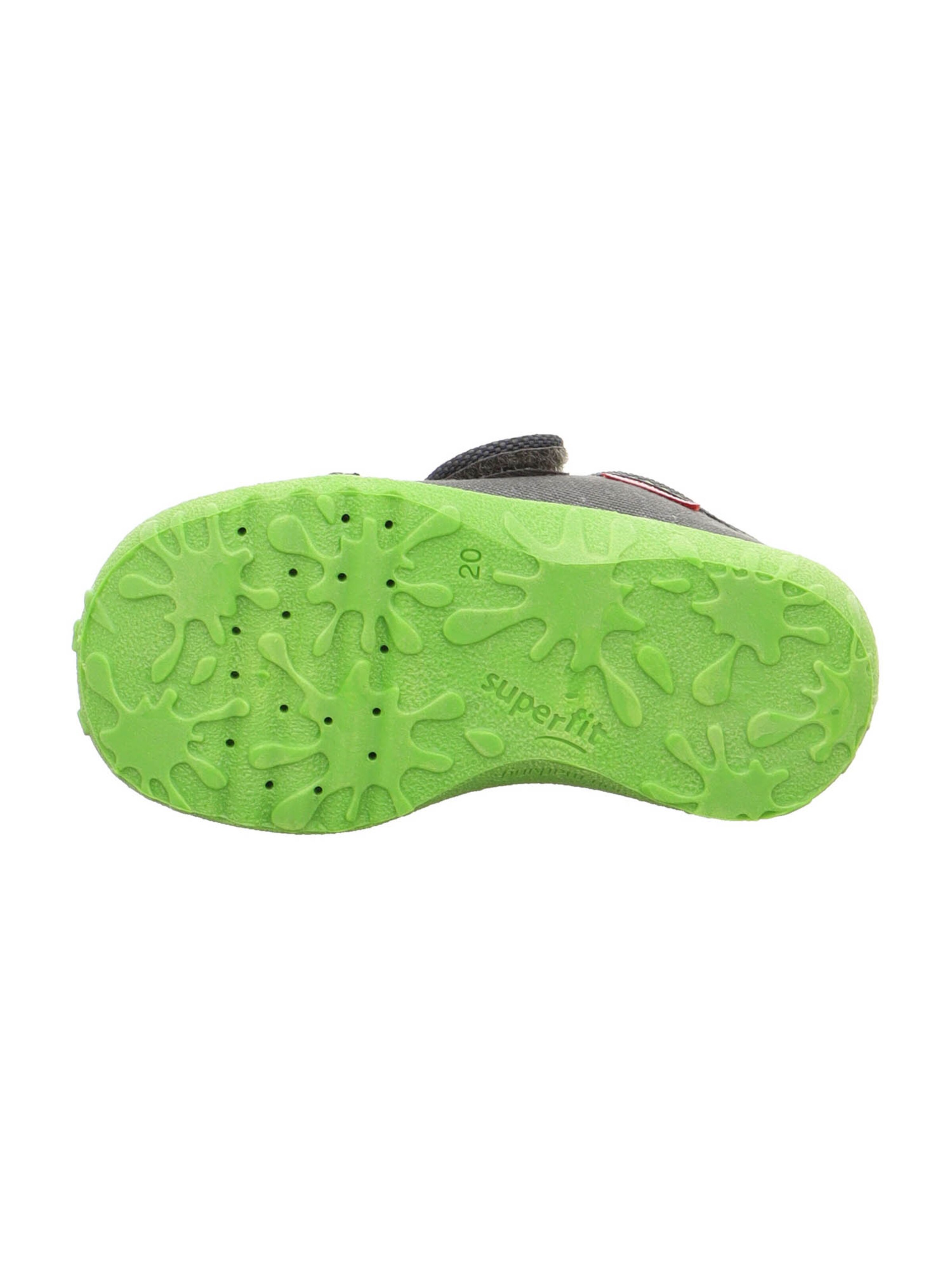 SUPERFIT Slippers 'SPOTTY' in Grey