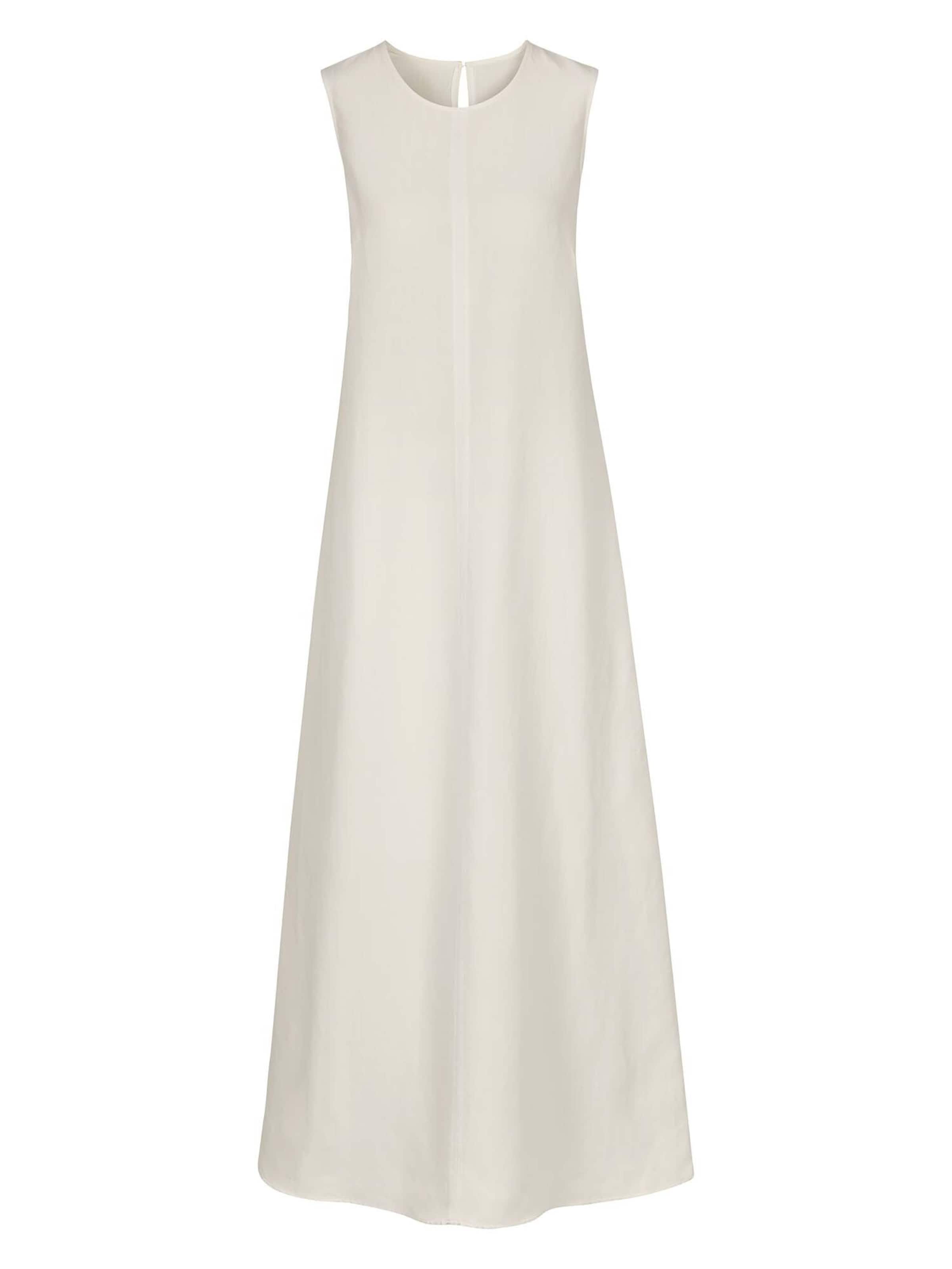 MADELEINE Jurk in Wit: voorkant