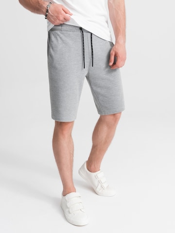 Ombre Regular Pants 'SRCS-0110' in Grey