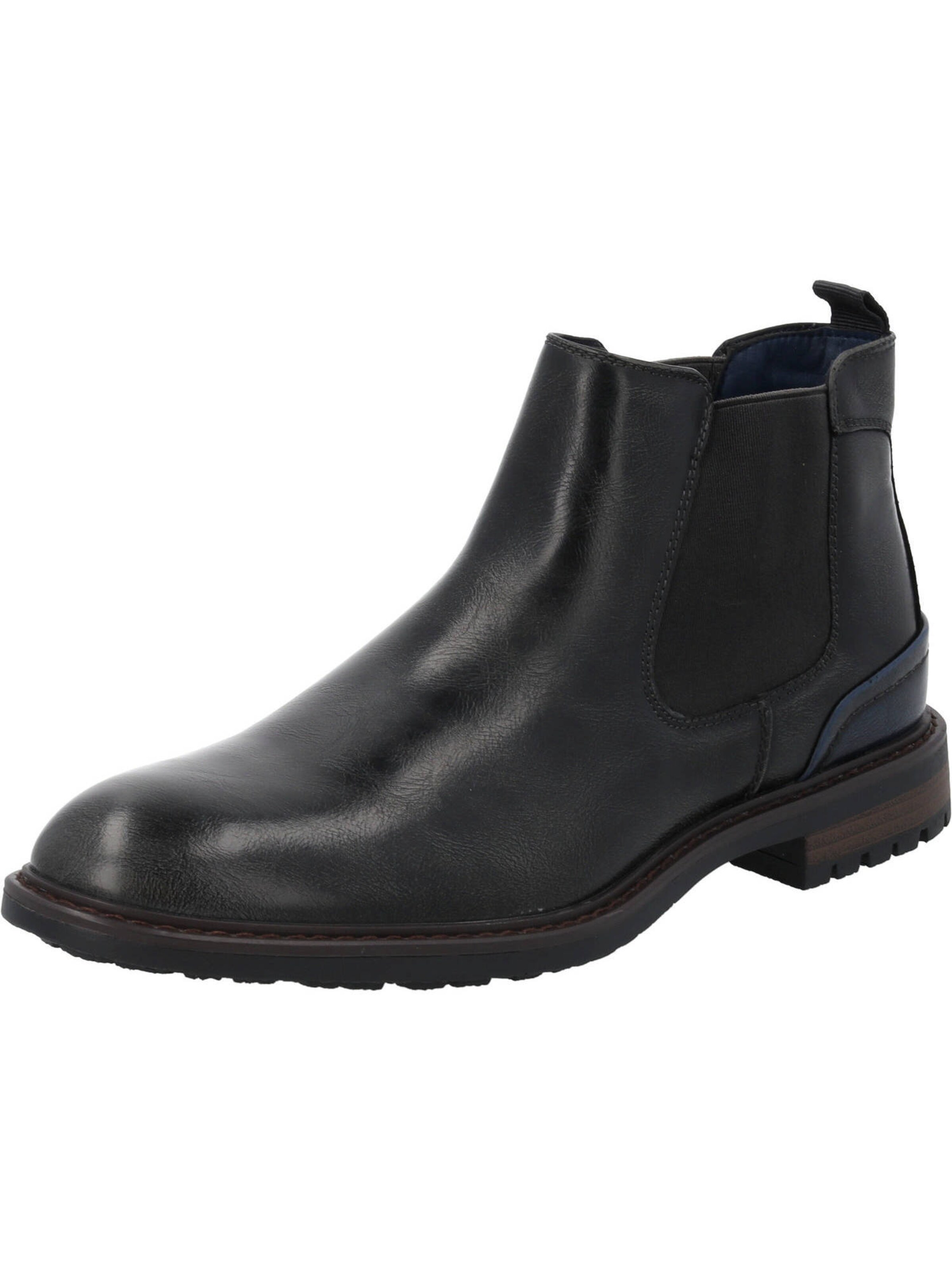 Palado Chelsea boots 'Trisdan' in Black: front