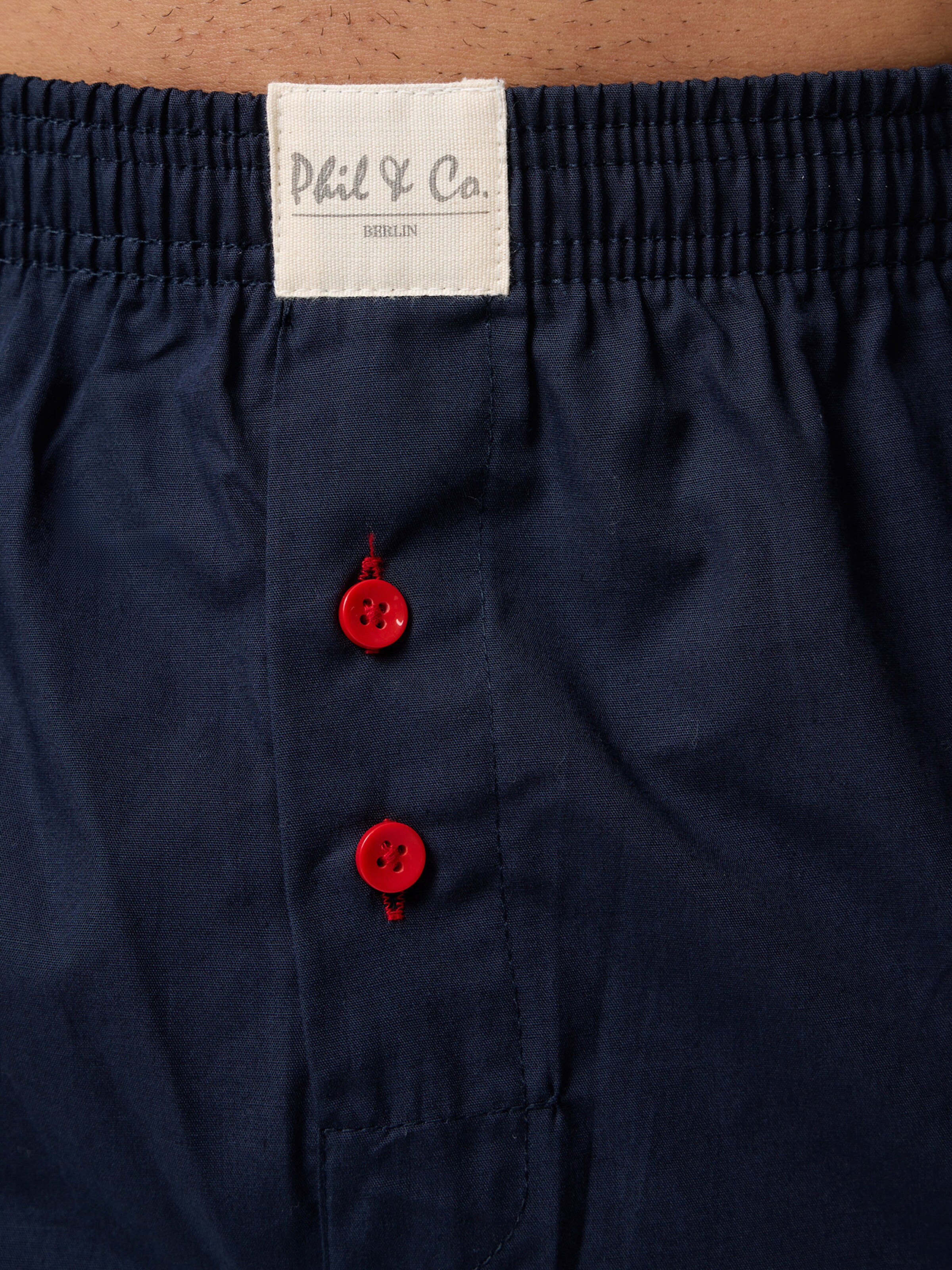 Phil & Co. Berlin - Calzoncillo boxer en Mezcla de colores