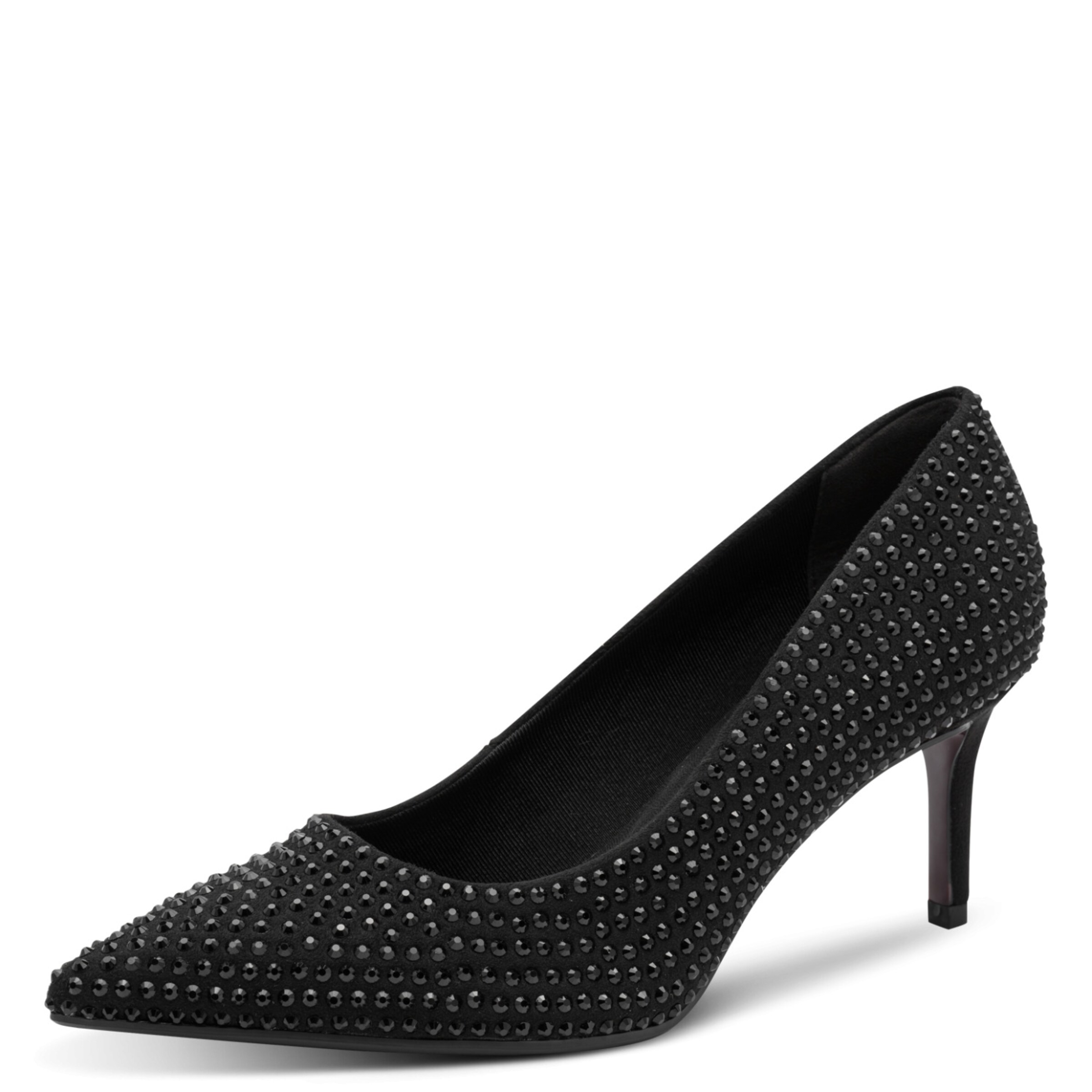 Tamaris - Zapatos con plataforma en negro: frente
