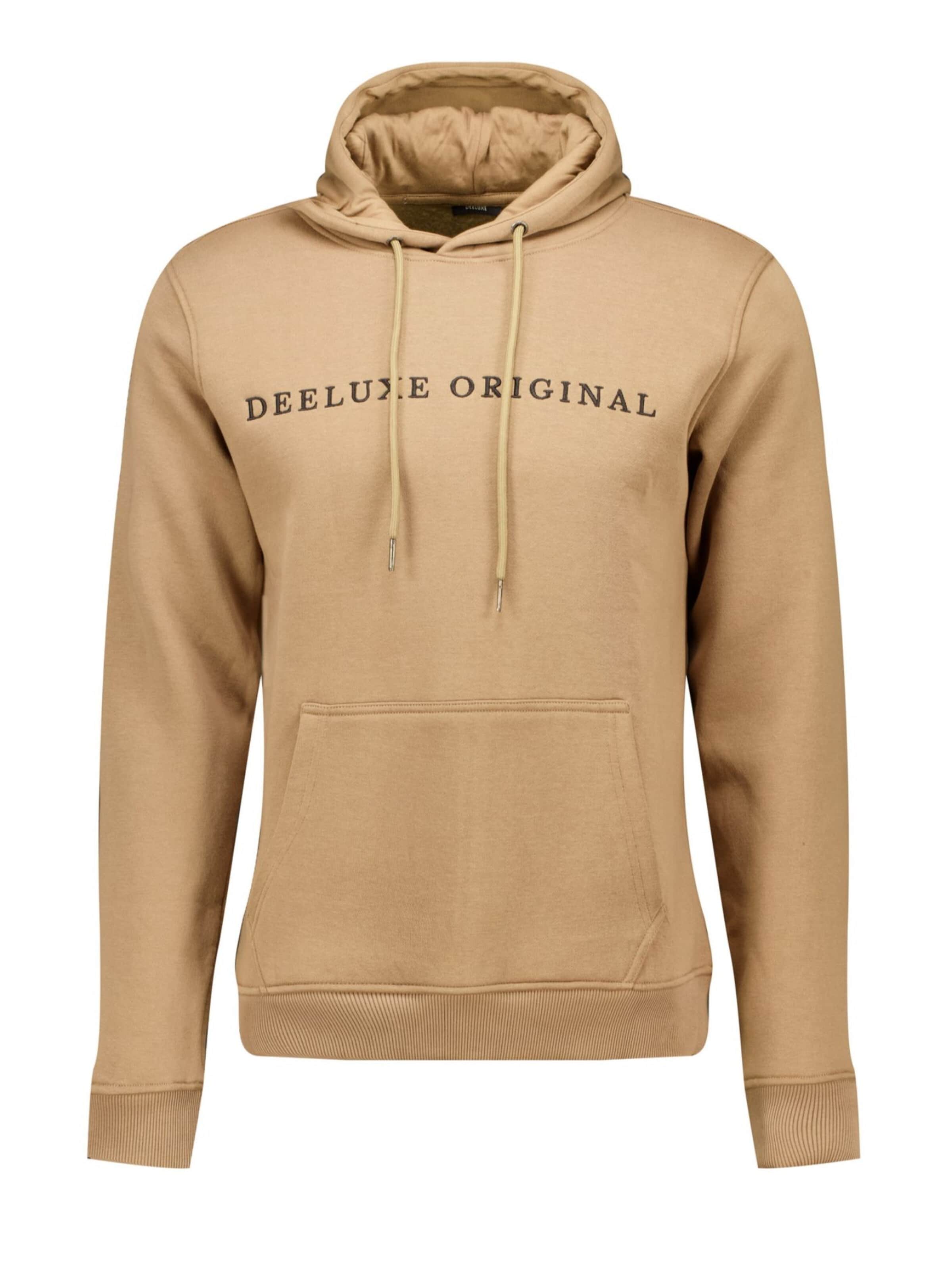 Deeluxe Sweatshirt in Beige: voorkant