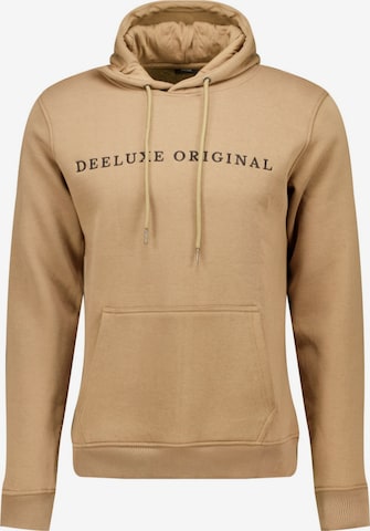 Deeluxe Sweatshirt in Beige: voorkant