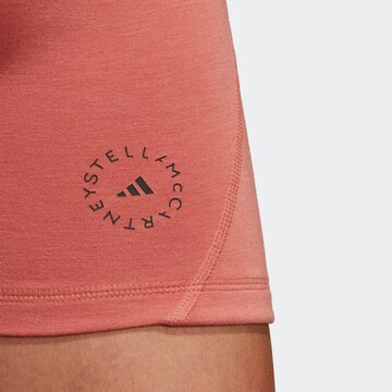 ADIDAS BY STELLA MCCARTNEY Skinny Sporthose 'TrueStrength' in Orange