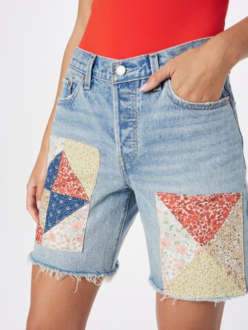 LEVI'S ® Regular Shorts '501®90S' in Blau