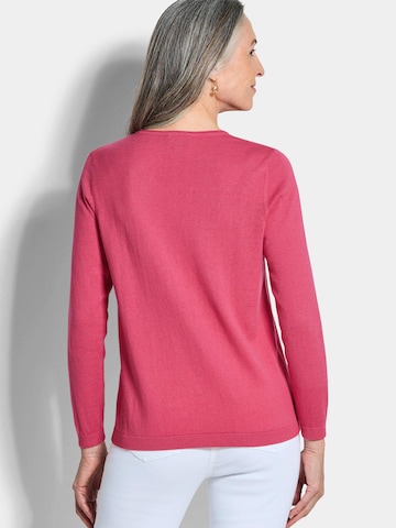 Pull-over Goldner en rose